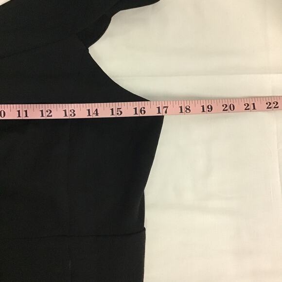 LULU'S L Iconic Sophistication Black One-Shoulder Asymmetrical Maxi Dress B74 - Picture 6 of 11